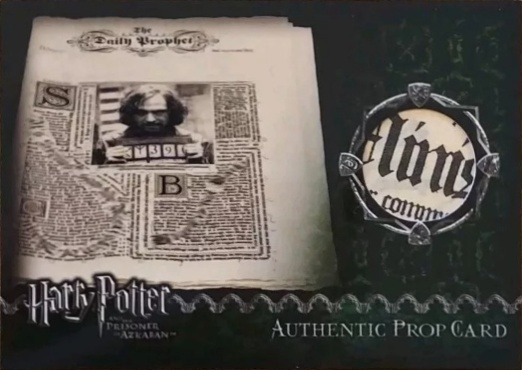 The Daily Prophet - Front