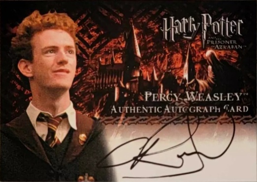 Chris Rankin as Percy Weasley