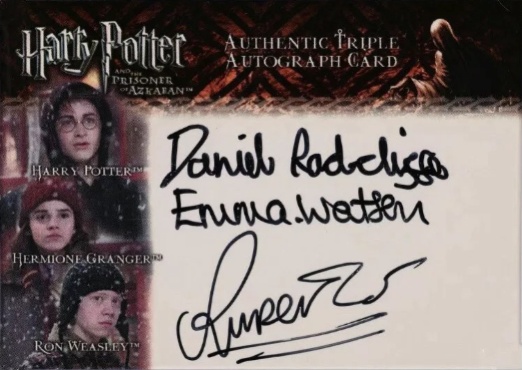 Daniel Radcliffe  Emma Watson  Rupert Grint