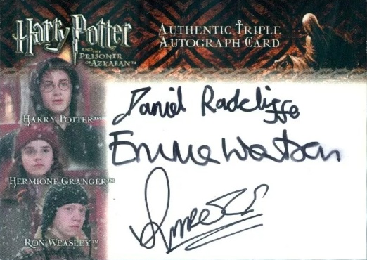 Daniel Radcliffe  Emma Watson  Rupert Grint - Front