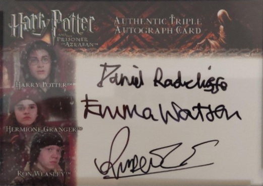 Daniel Radcliffe  Emma Watson  Rupert Grint - Front