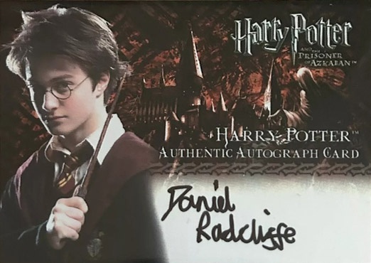 Daniel Radcliffe as Harry Potter - Front