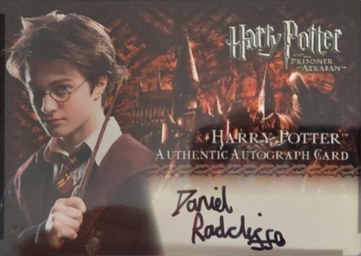 Daniel Radcliffe as Harry Potter - Front