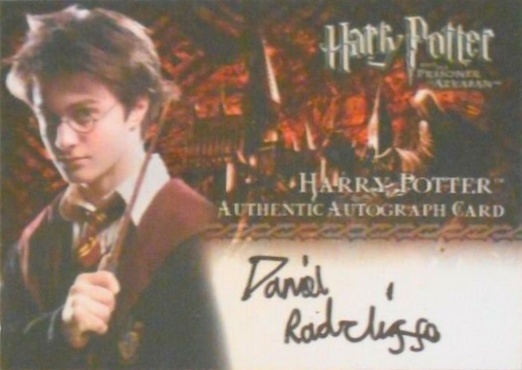 Daniel Radcliffe as Harry Potter - Front