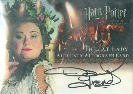 Dawn French as The Fat Lady - Front