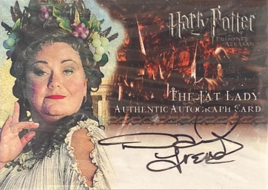 Dawn French as The Fat Lady - Front