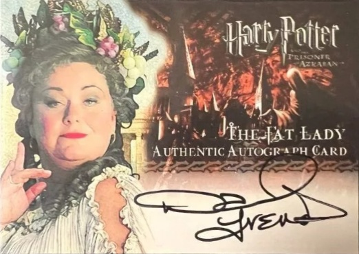 Dawn French as The Fat Lady - Front