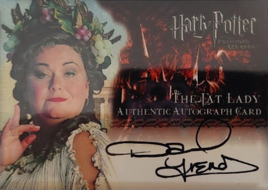 Dawn French as The Fat Lady - Front