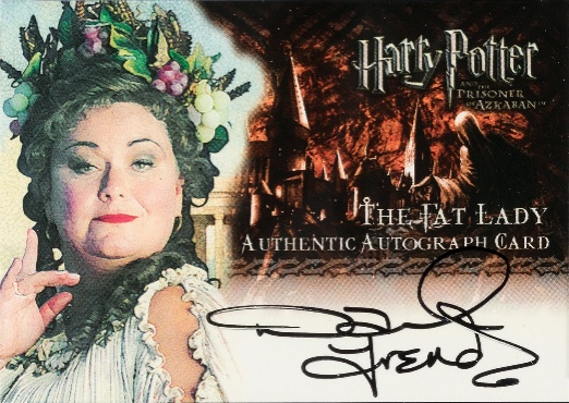 Dawn French as The Fat Lady - Front