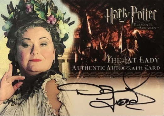 Dawn French as The Fat Lady - Front
