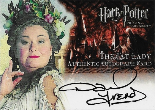 Dawn French as The Fat Lady - Front