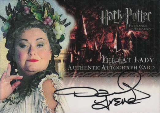 Dawn French as The Fat Lady - Front