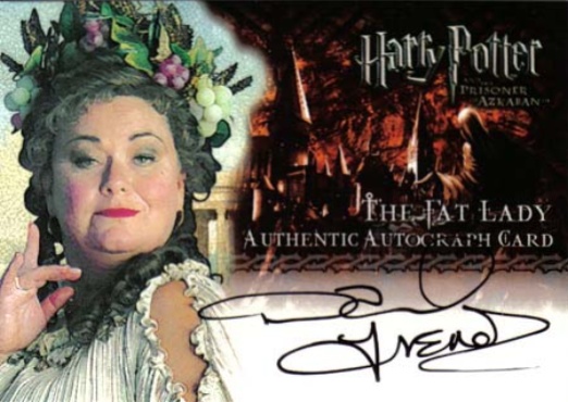 Dawn French as The Fat Lady - Front