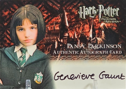 Genevieve Gaunt as Pansy Parkinson - Front