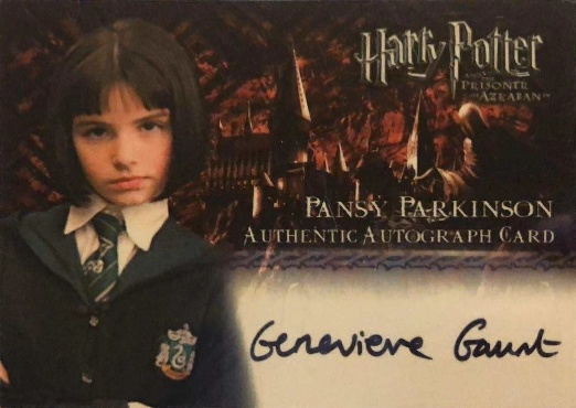 Genevieve Gaunt as Pansy Parkinson - Front