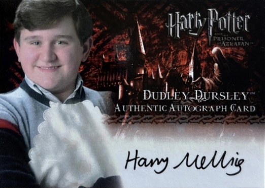 Harry Melling as Dudley Dursley - Front