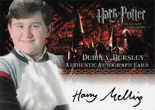 Harry Melling as Dudley Dursley - Front