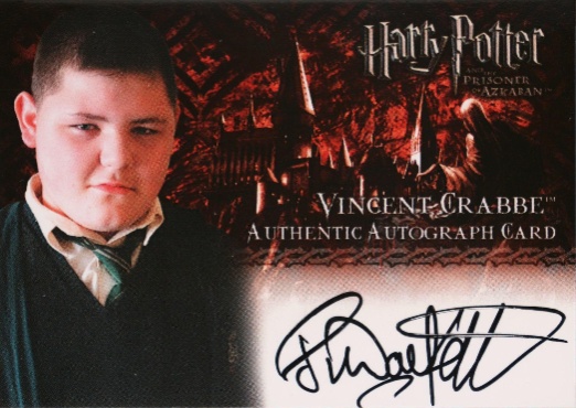 Jaime Waylett as Vincent Crabb - Front