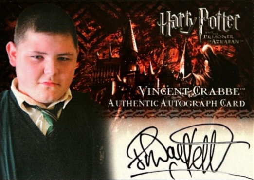 Jaime Waylett as Vincent Crabb - Front