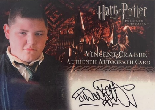 Jaime Waylett as Vincent Crabb - Front