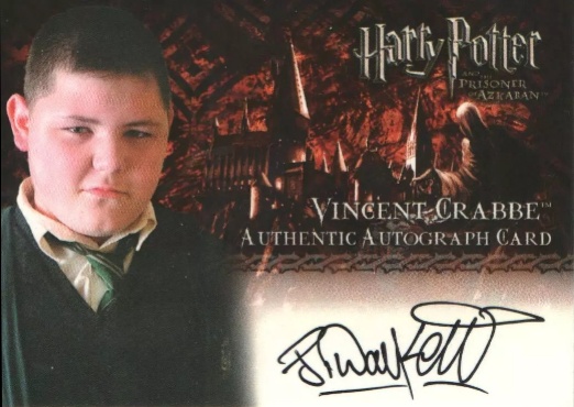 Jaime Waylett as Vincent Crabb - Front