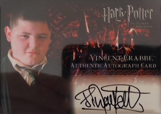 Jaime Waylett as Vincent Crabb - Front