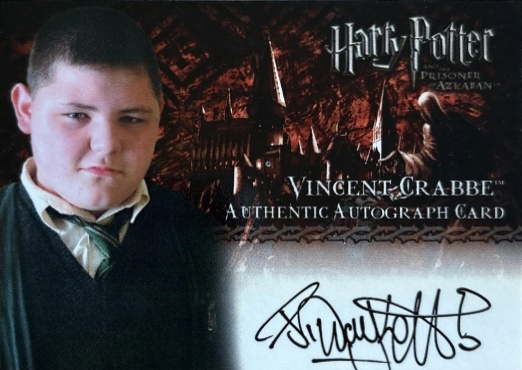 Jaime Waylett as Vincent Crabb - Front