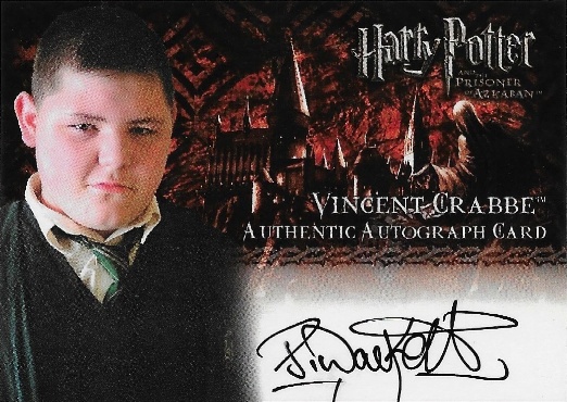 Jaime Waylett as Vincent Crabb - Front