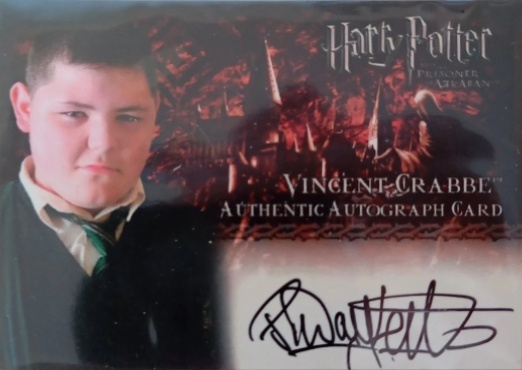 Jaime Waylett as Vincent Crabb - Front