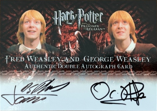 James Phelps  Oliver Phelps - Front