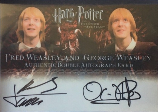 James Phelps  Oliver Phelps - Front