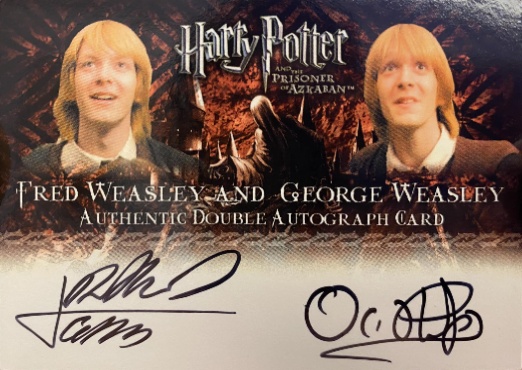 James Phelps  Oliver Phelps - Front