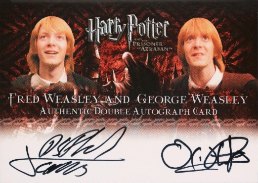 James Phelps  Oliver Phelps - Front