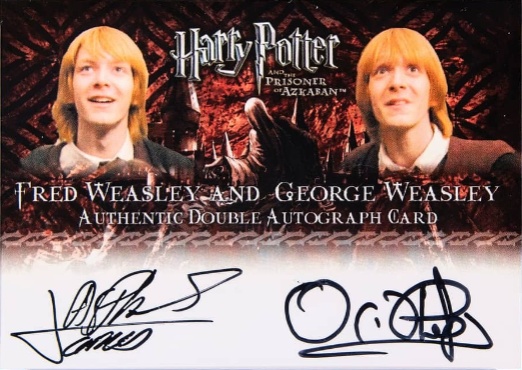 James Phelps  Oliver Phelps - Front