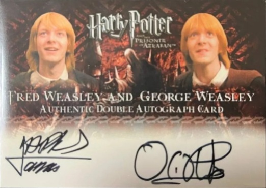 James Phelps  Oliver Phelps - Front