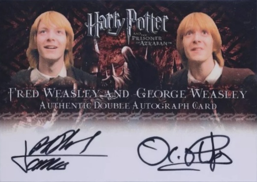 James Phelps  Oliver Phelps - Front