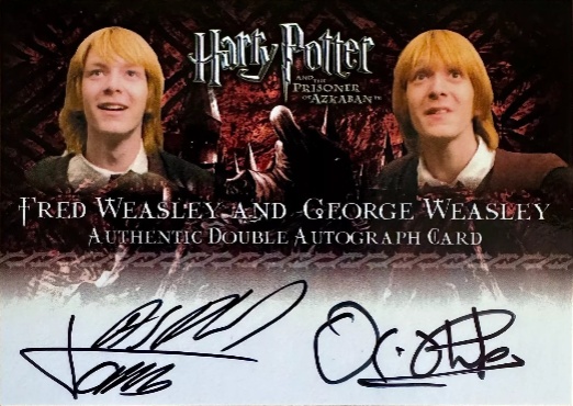 James Phelps  Oliver Phelps - Front