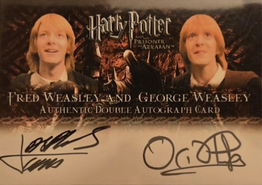 James Phelps  Oliver Phelps - Front