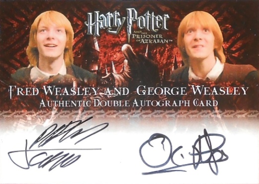 James Phelps  Oliver Phelps - Front