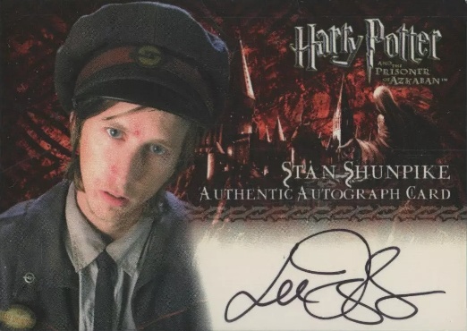 Lee Ingleby as Stan Shunpike - Front