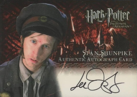 Lee Ingleby as Stan Shunpike - Front