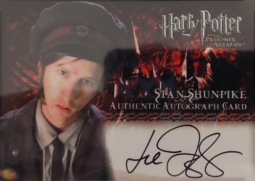 Lee Ingleby as Stan Shunpike - Front