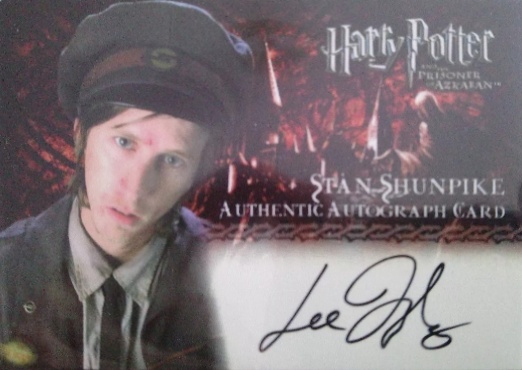 Lee Ingleby as Stan Shunpike - Front