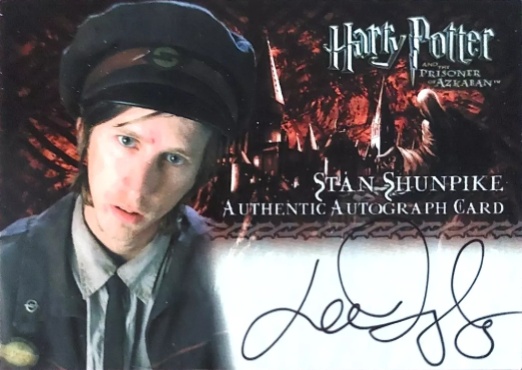 Lee Ingleby as Stan Shunpike - Front