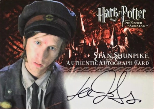 Lee Ingleby as Stan Shunpike - Front