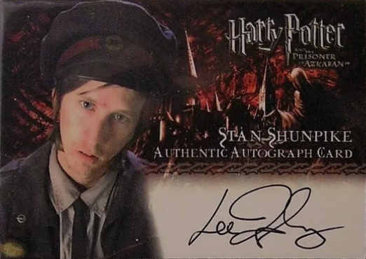 Lee Ingleby as Stan Shunpike - Front