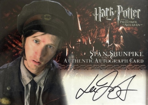 Lee Ingleby as Stan Shunpike - Front