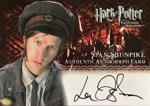 Lee Ingleby as Stan Shunpike - Front