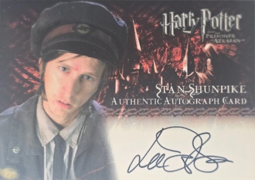 Lee Ingleby as Stan Shunpike - Front