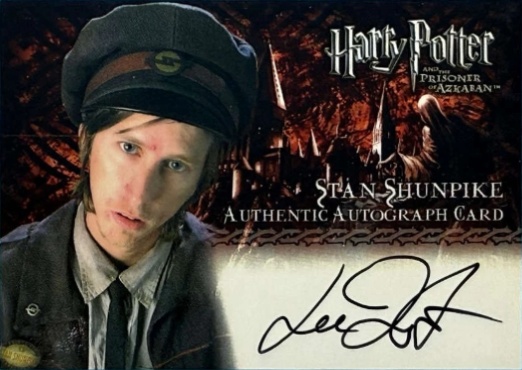 Lee Ingleby as Stan Shunpike - Front